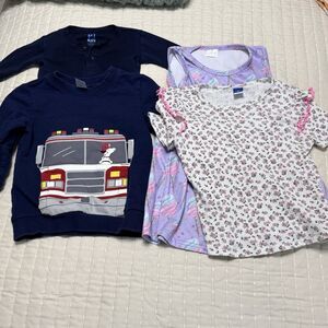 Assorted Toddler Tops | 3x 3T | 1x 4T | Gently Used